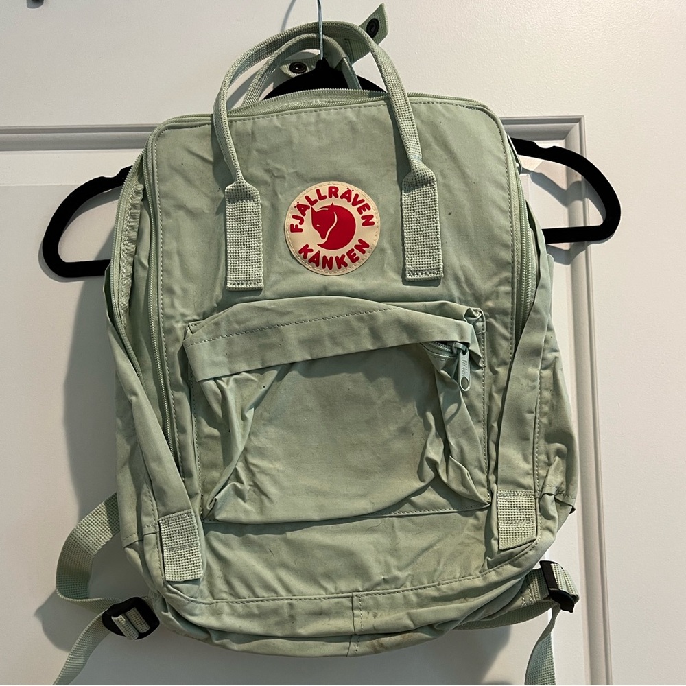 Kånken mint Green Backpack